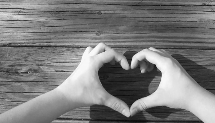 Hand-heart